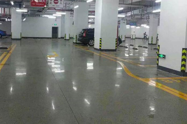 混凝土硬化地坪施工案例
