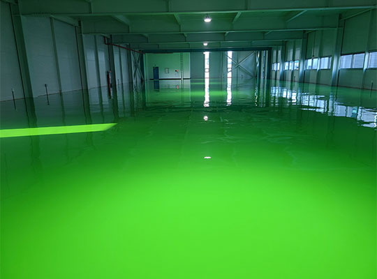 环氧地坪能自己开展施工吗